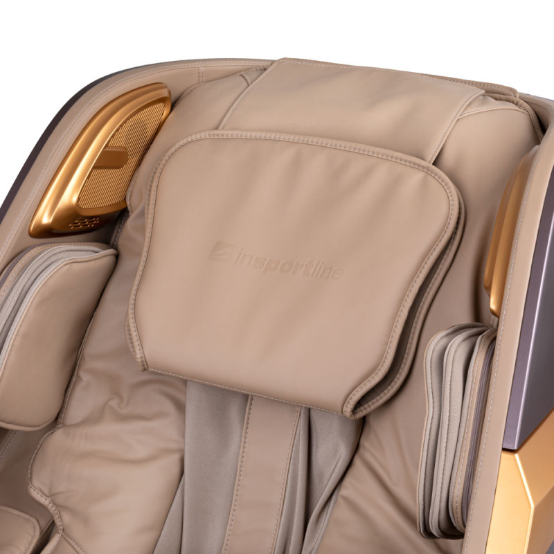 Крісло масажне inSPORTline Numana Колір Світло-коричневий