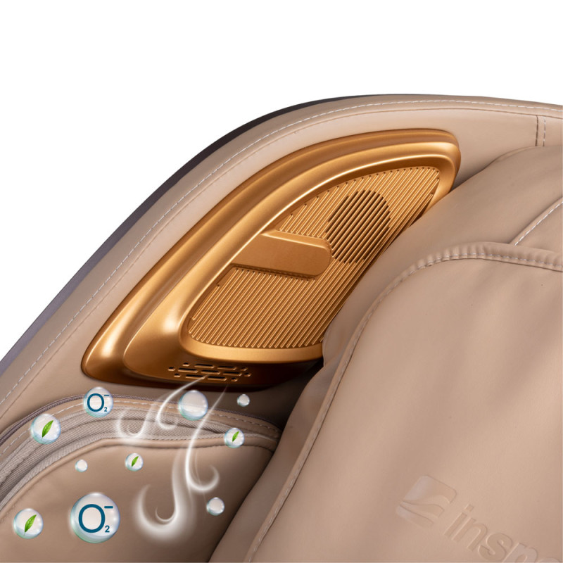 Крісло масажне inSPORTline Numana Колір Світло-коричневий