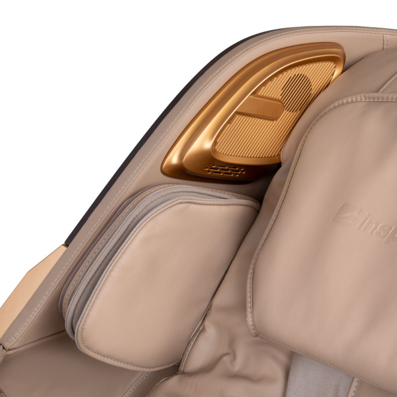 Крісло масажне inSPORTline Numana Колір Світло-коричневий