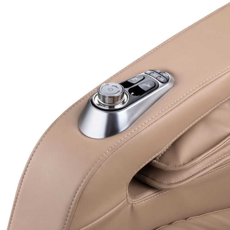 Крісло масажне inSPORTline Numana Колір Світло-коричневий