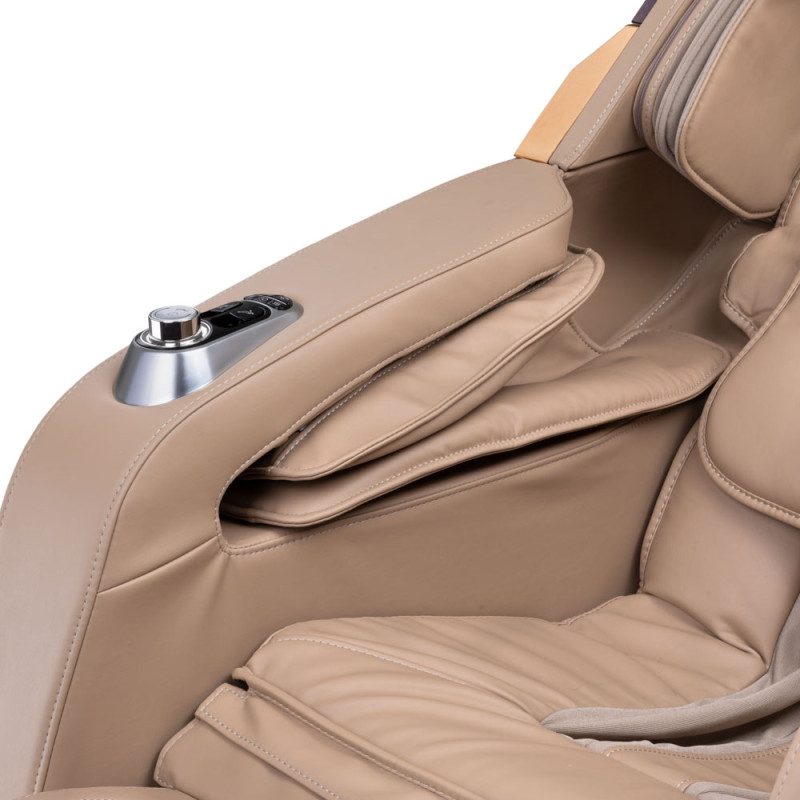 Крісло масажне inSPORTline Numana Колір Світло-коричневий