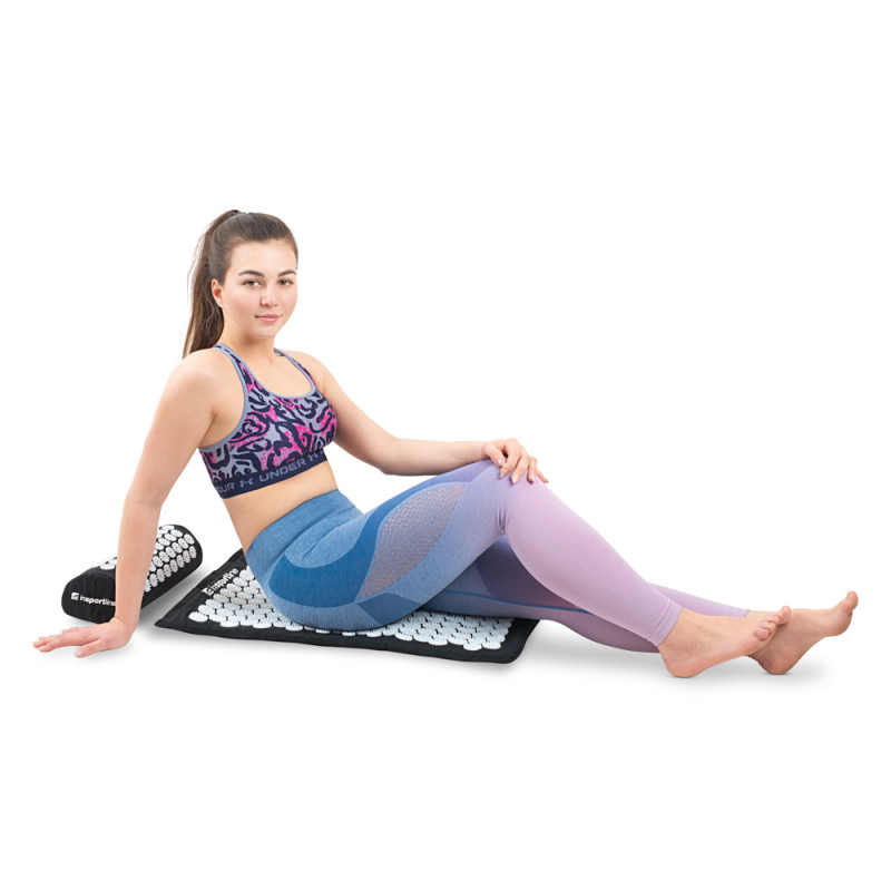 Набір для точкового масажу inSPORTline Alavea II Колір чорний