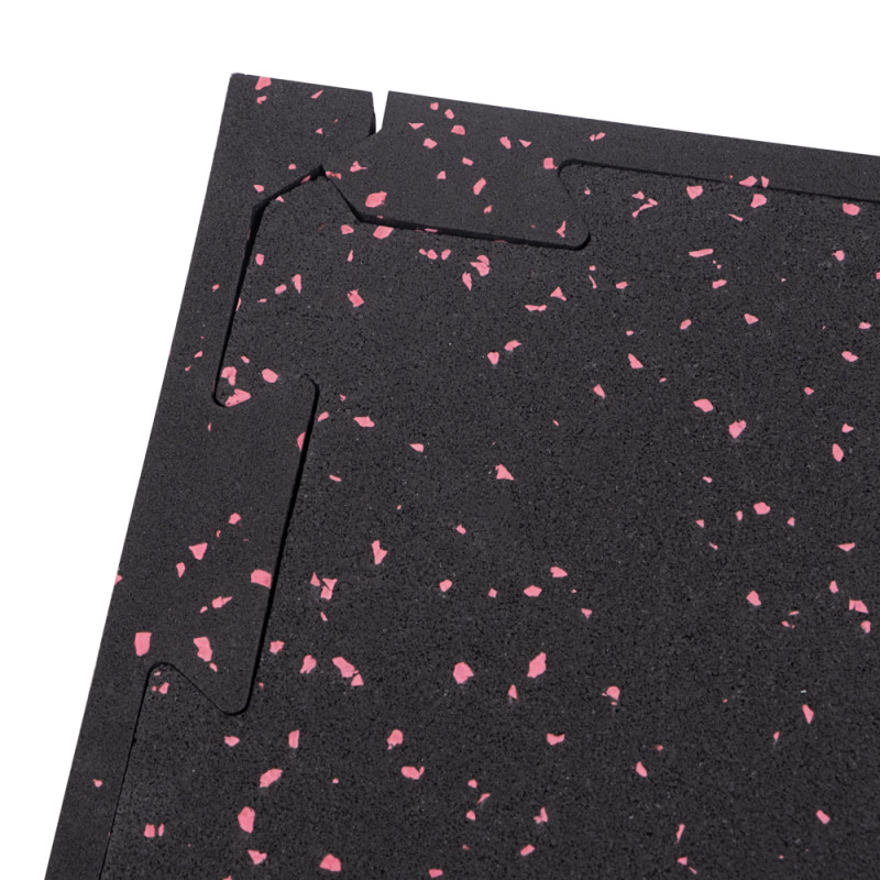 Кромка для підлогового килимка Heavy Duty inSPORTline Puzeko 50 x 50 x 0,5 см Колір чорний - варіант A