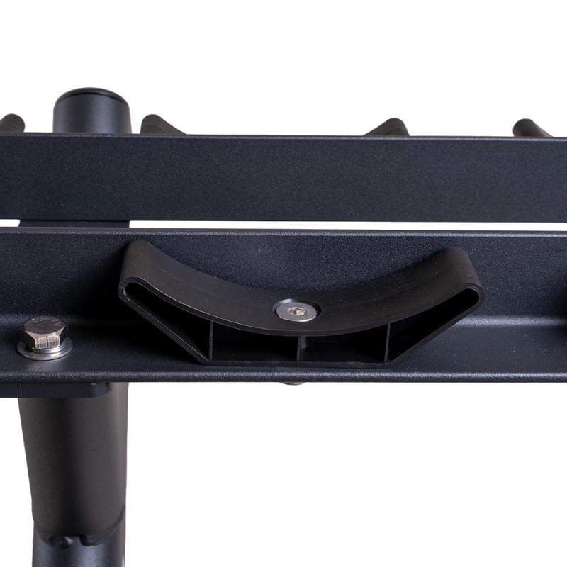 Стійка для гантелей із трьома полицями для однієї руки inSPORTline GymRack III