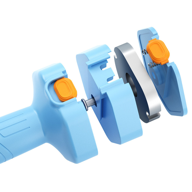 Регульований одноручний набір гантелей inSPORTline DuraBell® 2 x 1 – 2,5 кг