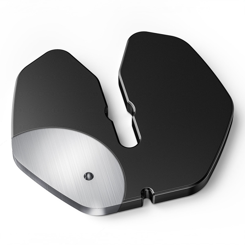 Регульований набір гантелей для однієї руки inSPORTline DuraBell® 2 x 6,5 – 24,5 кг із стійкою