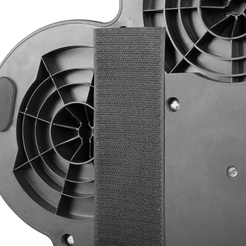 Настінна електронна ударна мішень inSPORTline Smartpunch + боксерські рукавички inSPORTline Shormag Колір чорний, розмір 8 унцій