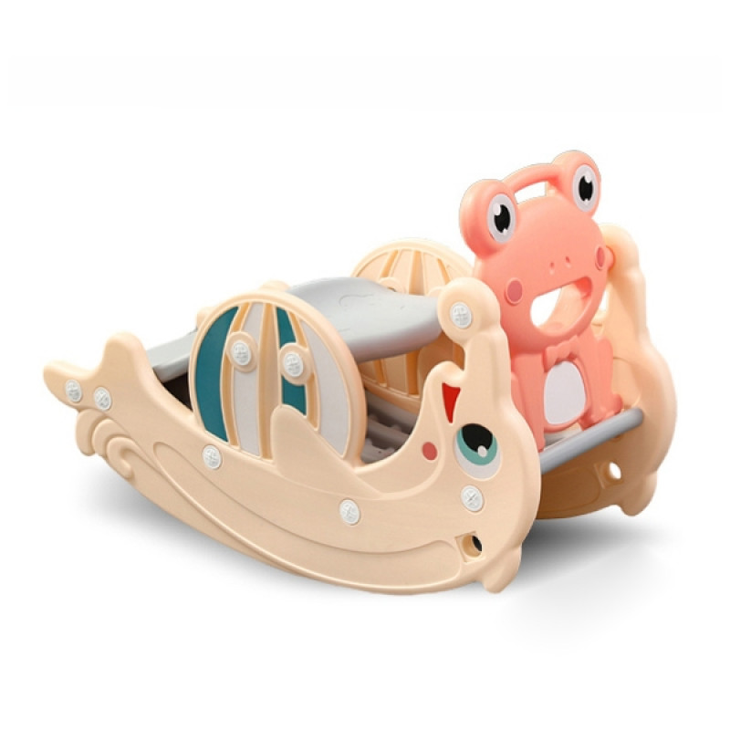 Дитячі гірки та гойдалки 3 в 1 inSPORTline Frofino Color Mint