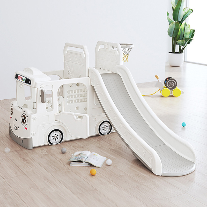 Дитяча гірка inSPORTline Karosino Колір Білий