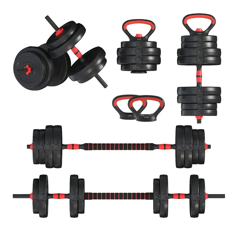 Гантелі з функцією штанги 6в1 Fit-On 33кг