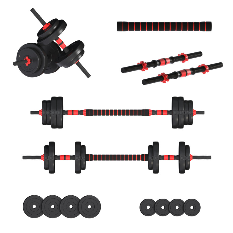 Гантелі з функцією штанги 2в1 Fit-On Pro 18кг