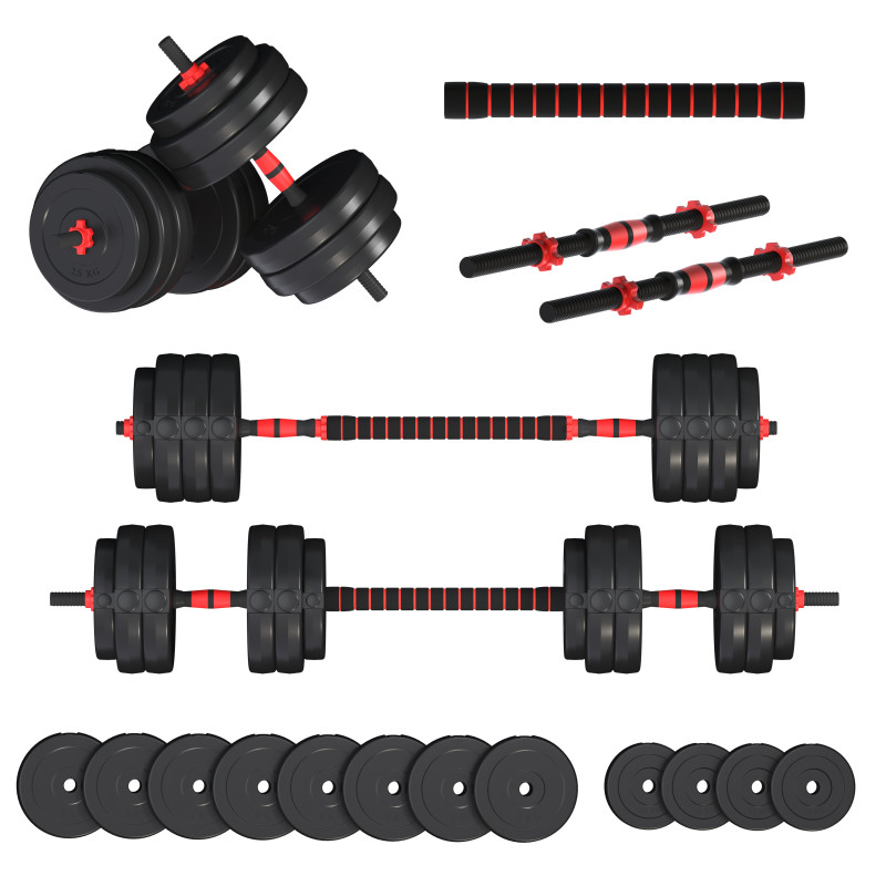 Гантелі з функцією штанги 2в1 Fit-On Pro 53кг