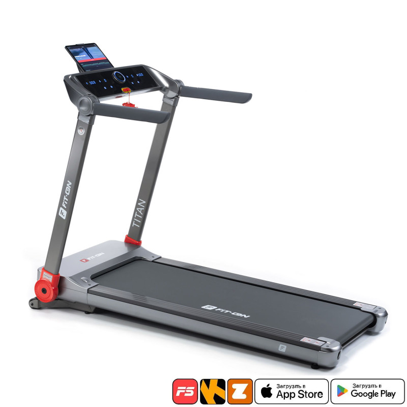 Бігова доріжка електрична Fit-On Titan