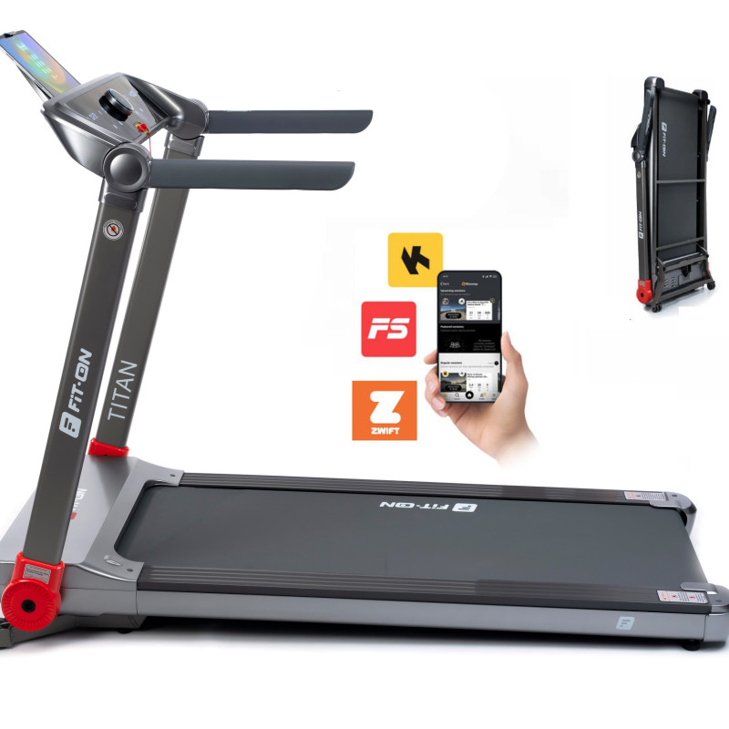 Бігова доріжка електрична Fit-On Titan