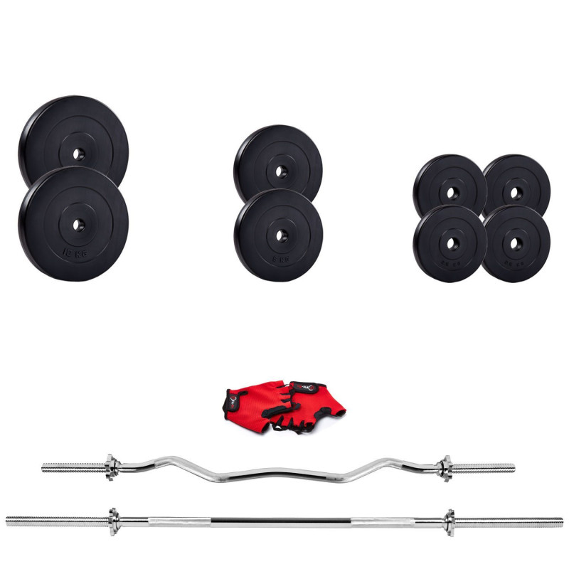 Складальна штанга Fit-On 58кг