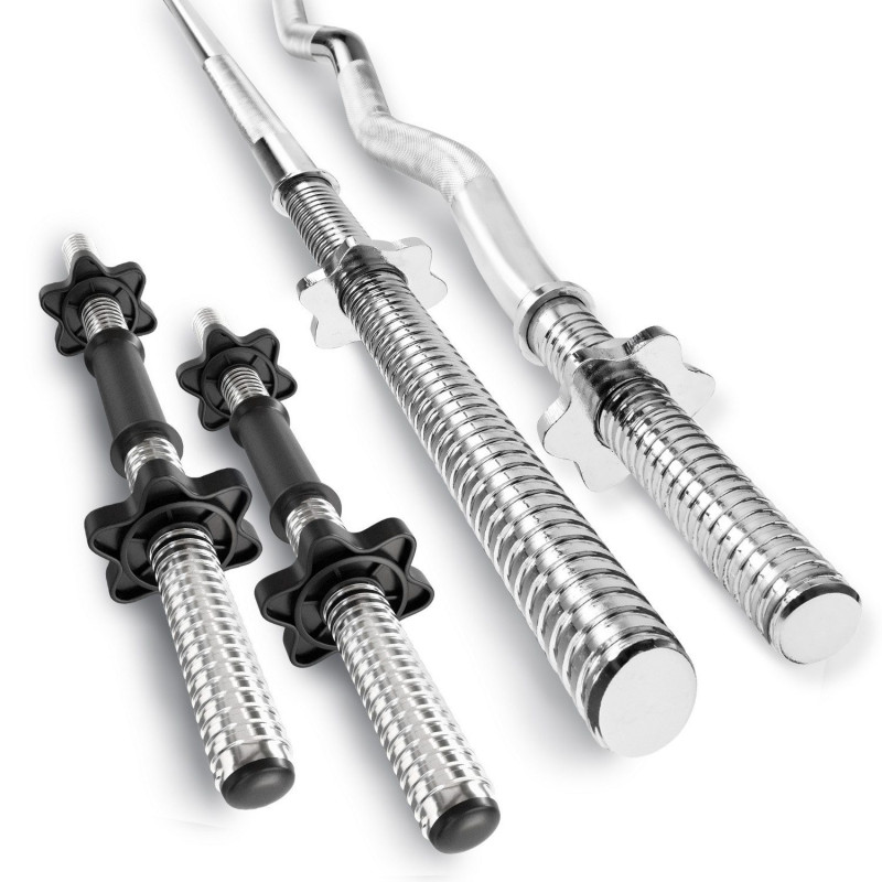 Складальна штанга і гантелі Fit-On 110кг