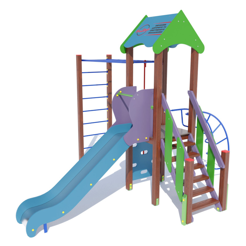 Ігровий комплекс "Однобаштований з рукоходом" DIO701.5