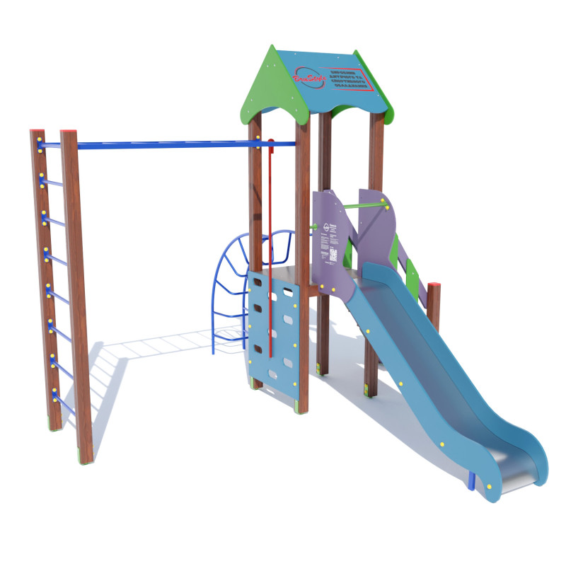 Ігровий комплекс "Однобаштований з рукоходом" DIO701.5