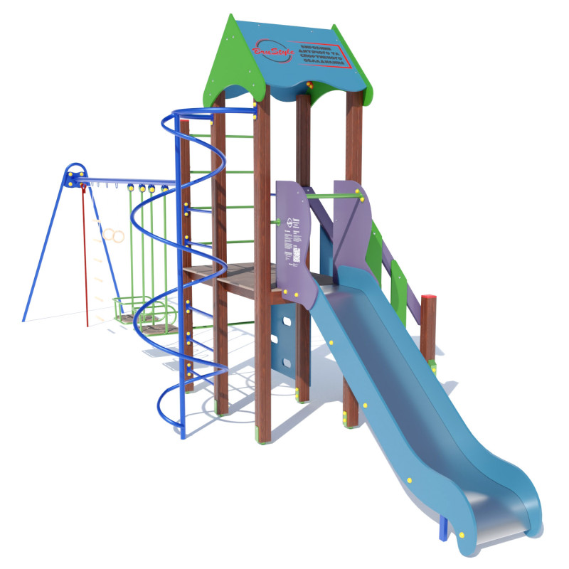 Ігровий комплекс "Єнотік плюс" DIO712.2, 833, 249, 325, 398