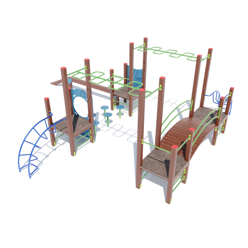 Ігровий комплекс "Грайлива киця" DIO735, 627, 759, 253