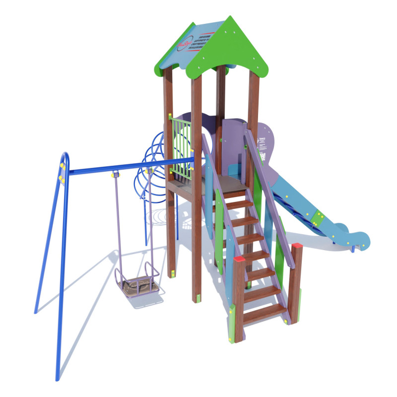 Ігровий комплекс "Лунтик плюс" DIO804, 345, 534, 353, 355