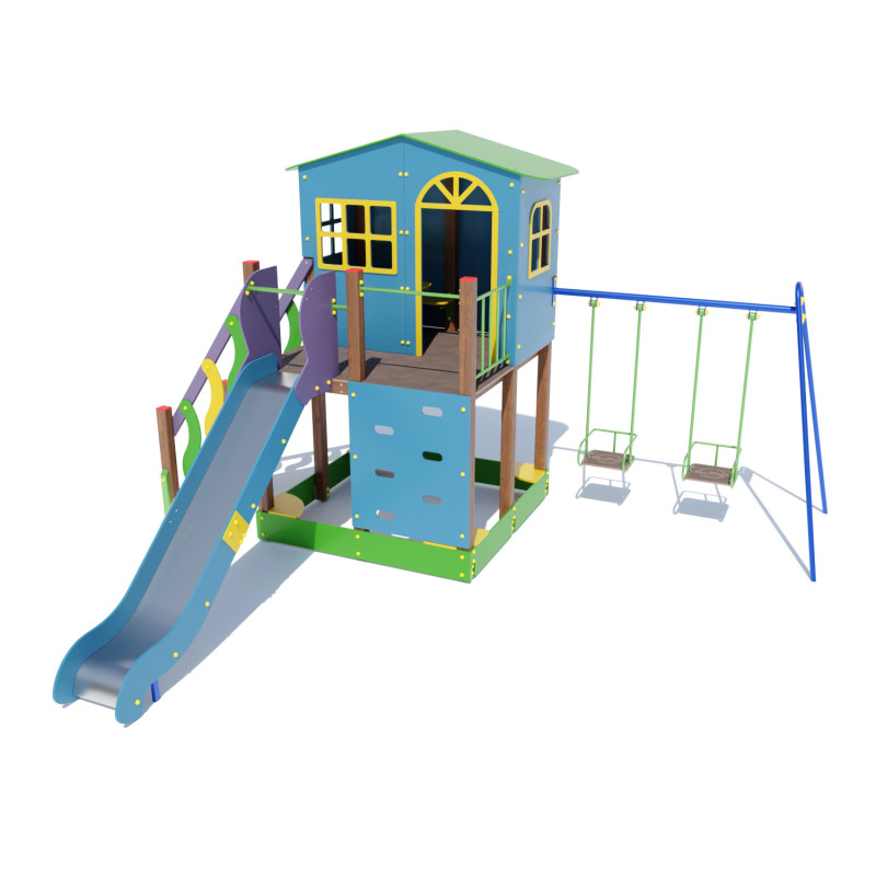 Ігровий комплекс "Халабуда" DIO806, 511, 536, 326, 506