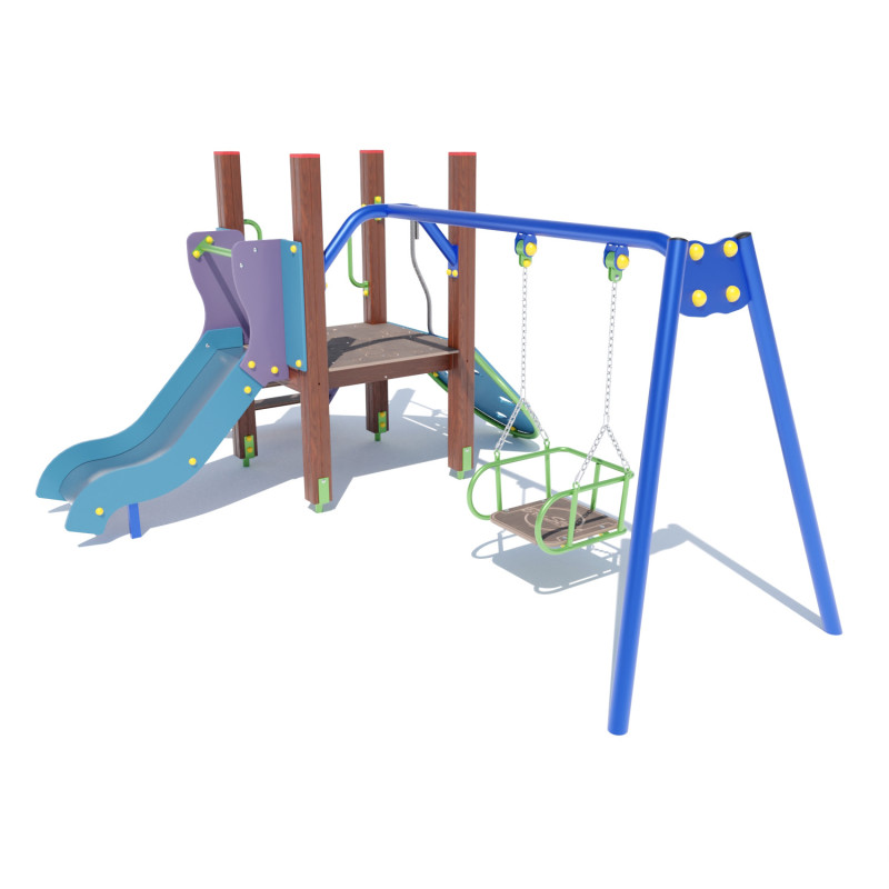 Ігровий комплекс "Павук" DIO783, 340, 257, 153