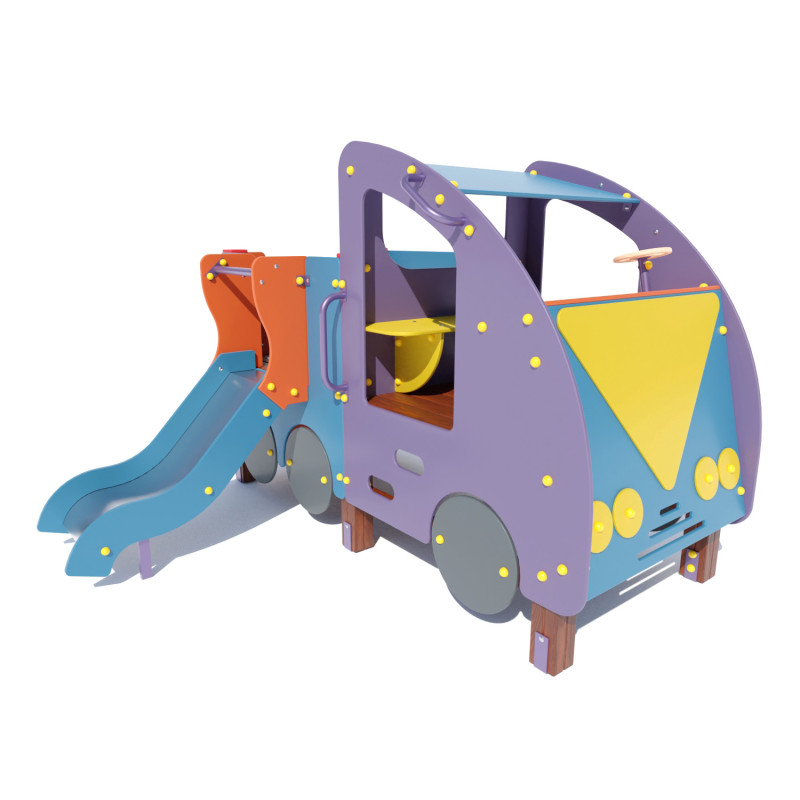 Гімнастичний комплекс "Авто" DIO401, 243, 204, 165