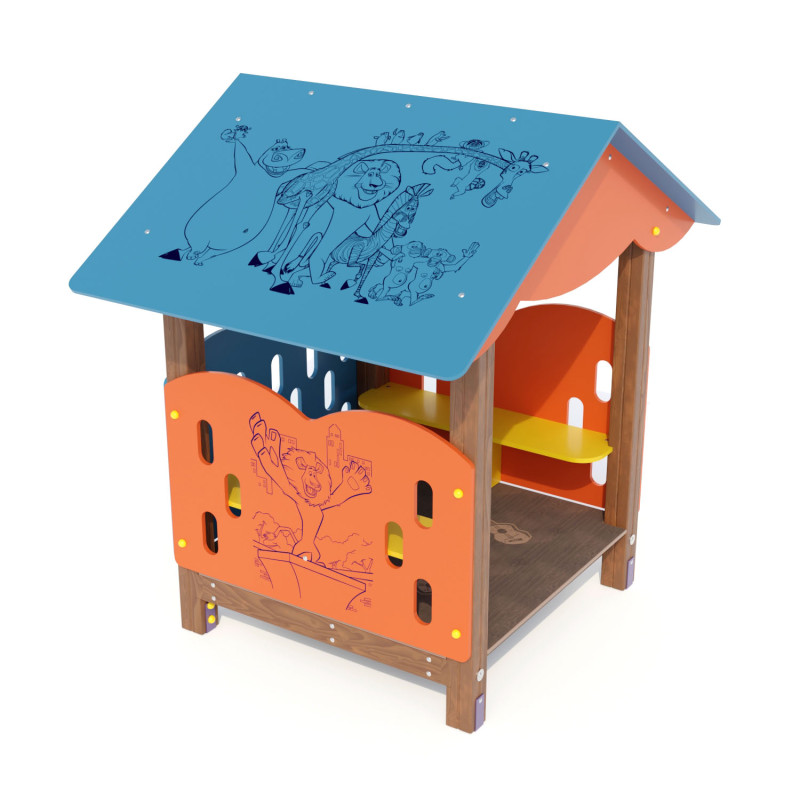 Будиночок "Корал" DIO215.1