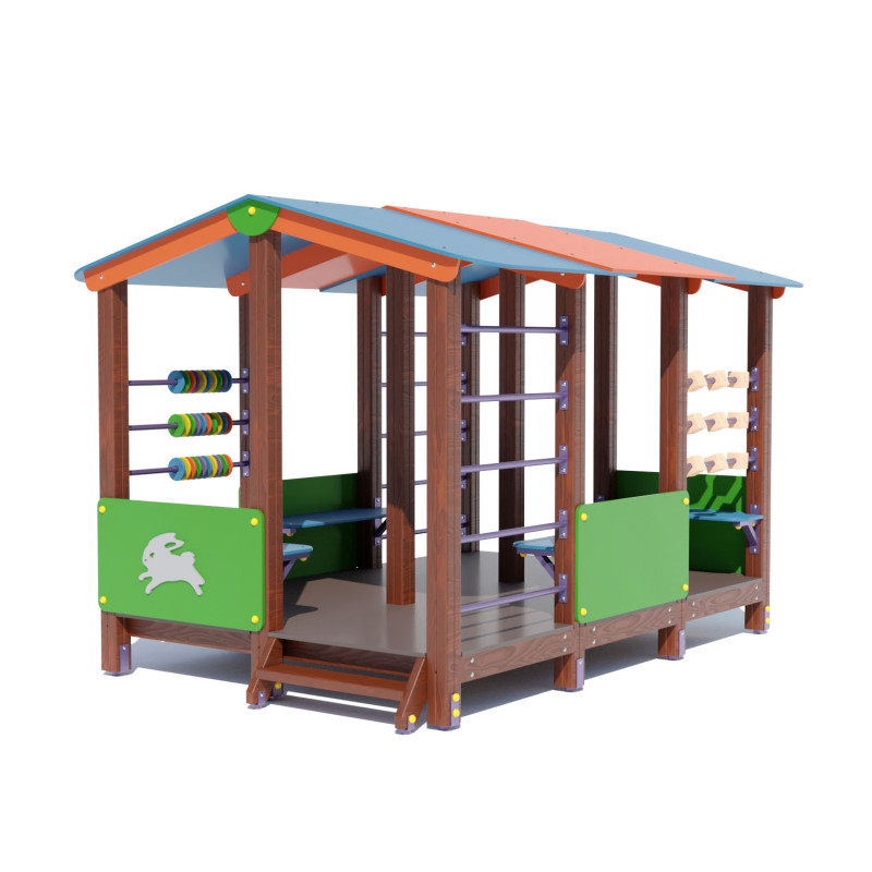 Альтанка, навіс з рахунками DIO231