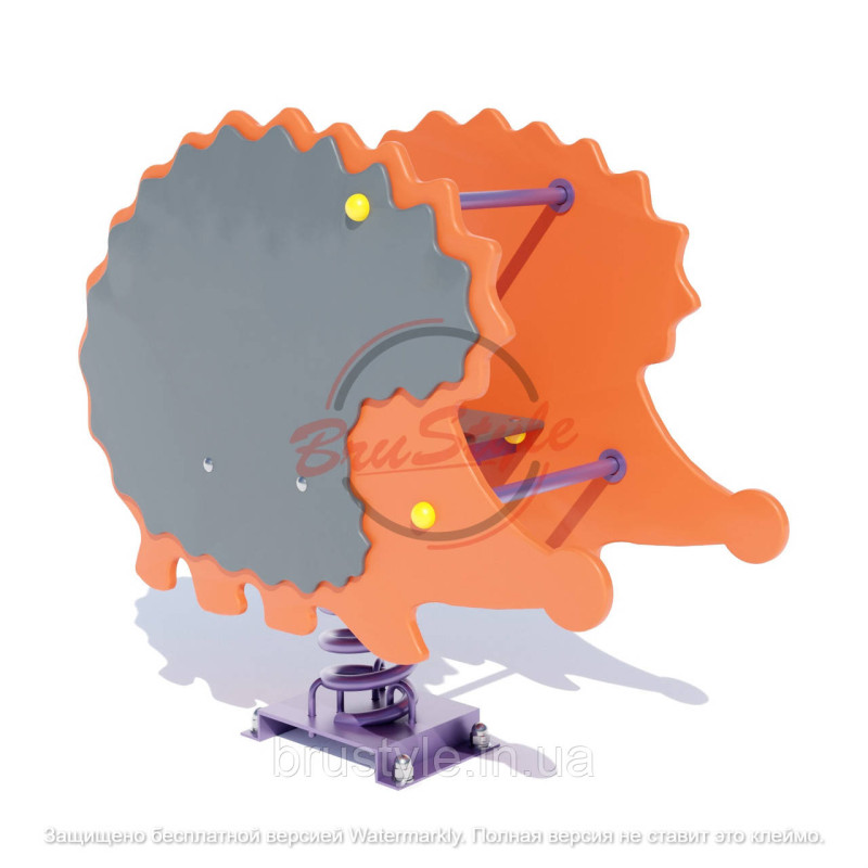 Гойдалка "Їжачок" DIO136