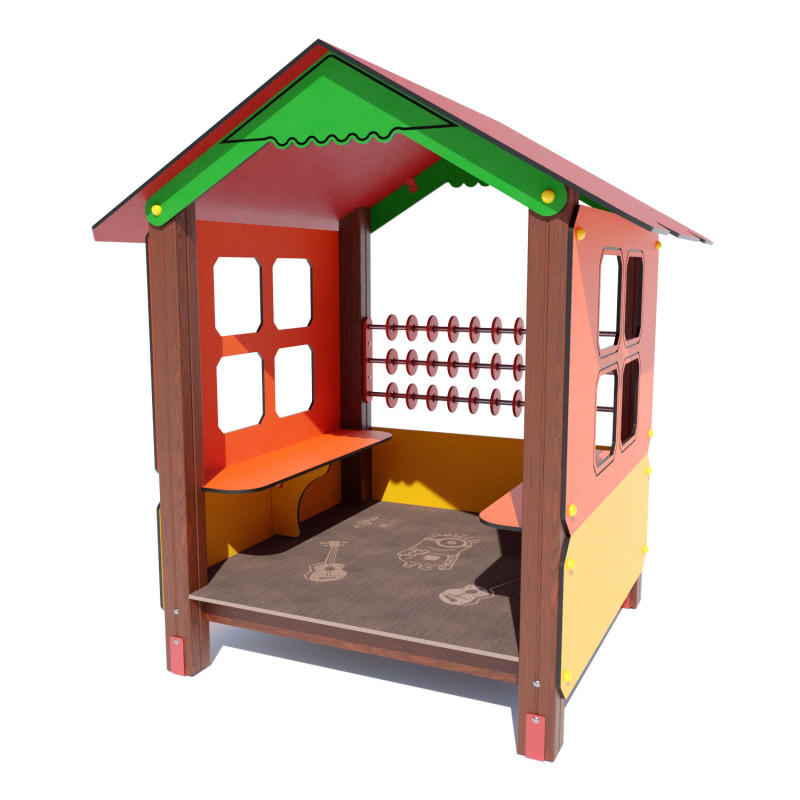 Будиночок "Хатинка" DIO215.2HDPE