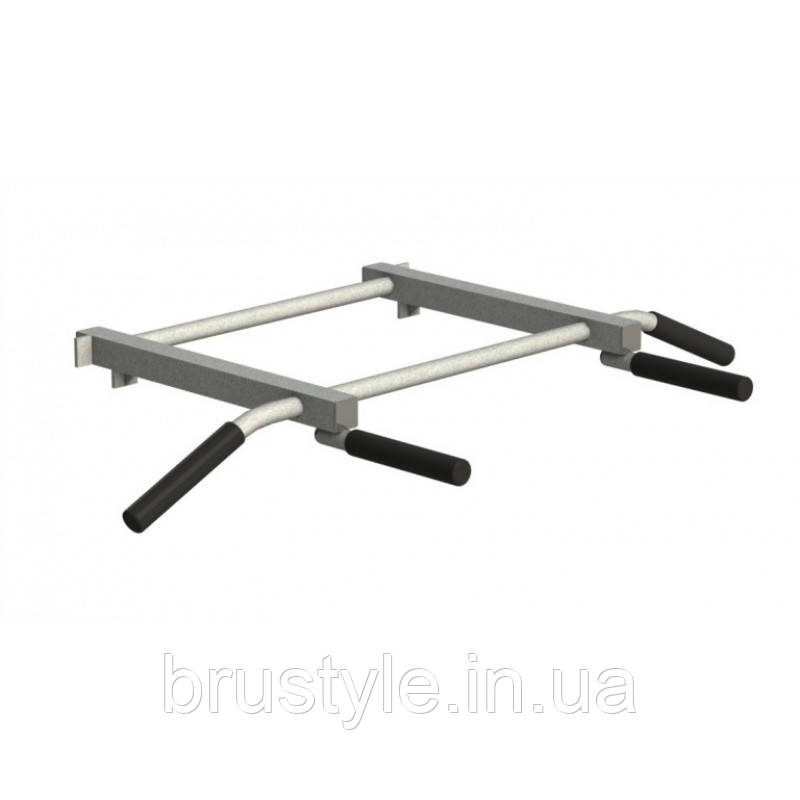 Знімний турнік-бруси до шведській стінці BruStyle H114.020