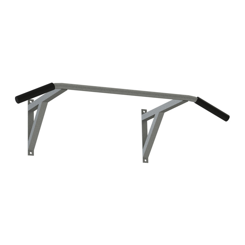 Настінний турнік H402, Настінна, Гума, Метал