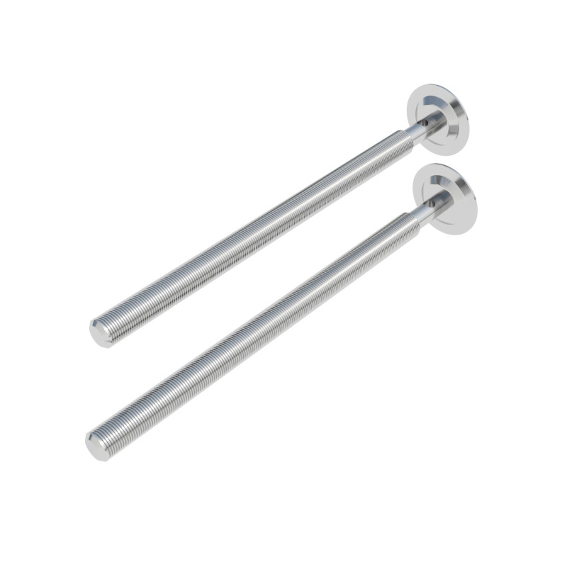 Гвинти розпірні (пара) H110.02, Настінна, Метал