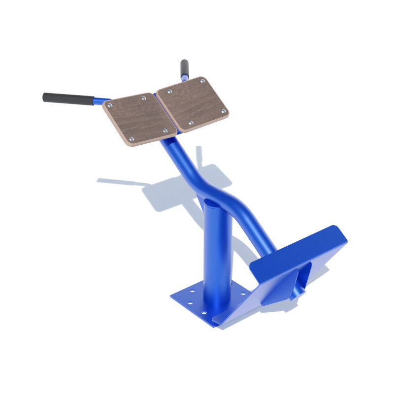 Вуличний тренажер гіперекстензія SG120