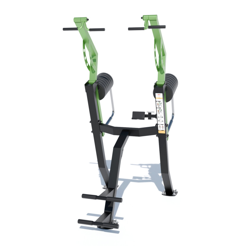 Вуличний тренажер "Тяга зверху" SG605