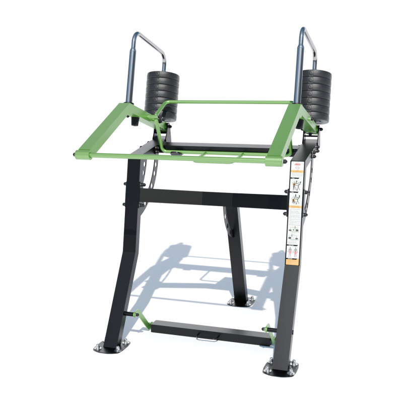 Вуличний тренажер "Присідання-гомілка" SG609