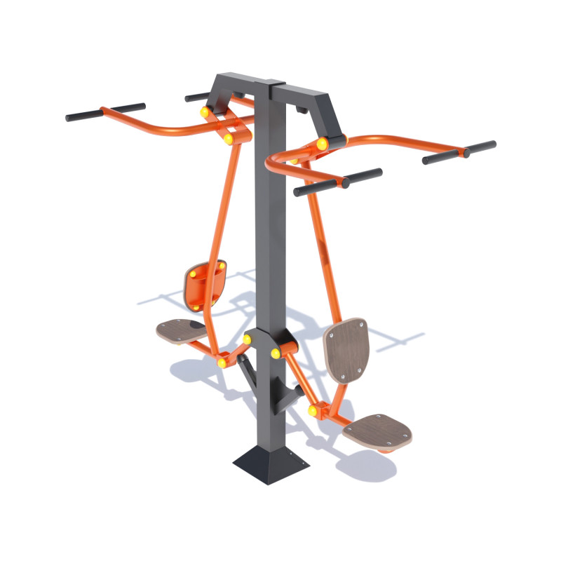 Вуличний Тренажер «Тяга Зверху» BS101