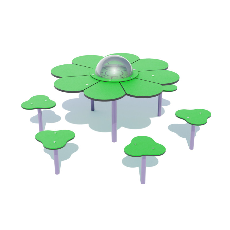 Ігровий столик “Ромашка” DIO211.5HDPE