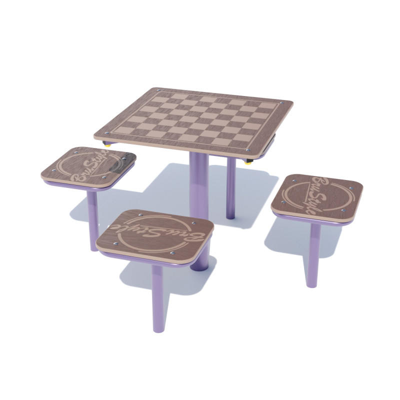 Столик для гри в шахи DIO237.1