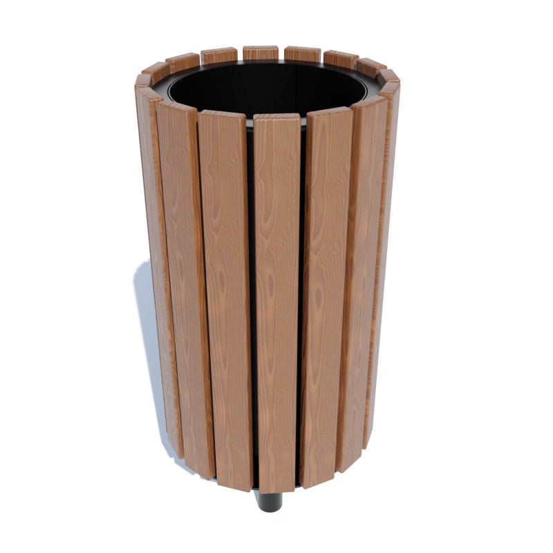 Смітник дерев’яний круглий DIO922.1