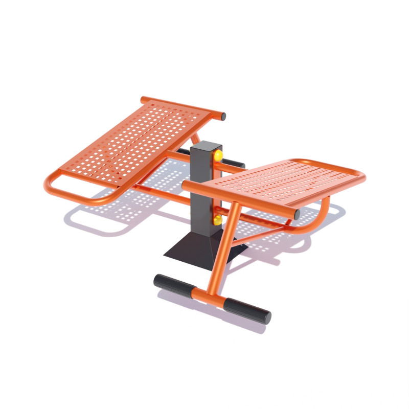 Вуличний тренажер для м'язів живота BS105