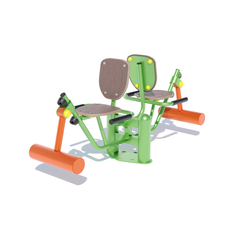 Дитячий вуличний тренажер “Розгинач стегна” KG128