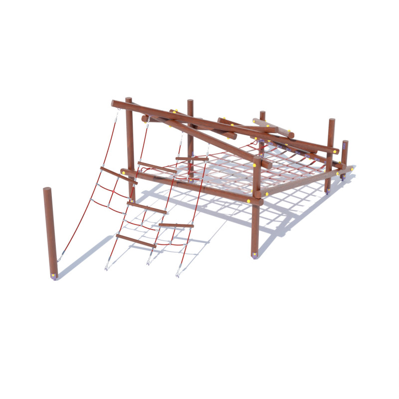 Дитячий гімнастичний комплекс “Лазалка” DIO297