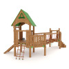 Дитячий ігровий комплекс “Паляниця” WP704, 468, 426, 287