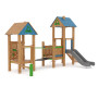 Дитячий ігровий комплекс “Подвійна вежа” WP702, 528, 326, 308
