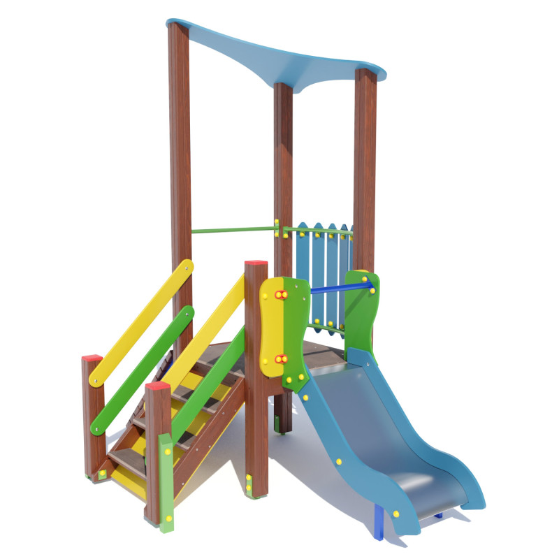 Ігровий комплекс “Колобок” DIO777, 263, 157, 272