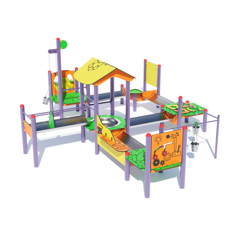 Ігровий комплекс “Вулична лаболаторія” DIO781, 488, 410, 204