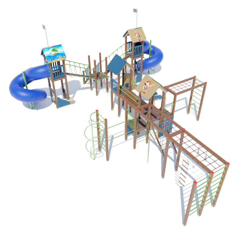 Ігровий комплекс "У країні чудес" DIO857, 1226, 1105, 500